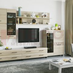 Гостиная Камелия Композиция 6 (Ясень Асахи) в Кургане - kurgan.mebel24.online | фото