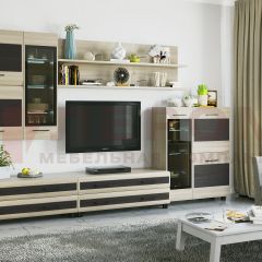 Гостиная Камелия Композиция 6 (Ясень Асахи комбинированный) в Кургане - kurgan.mebel24.online | фото