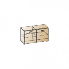Гостиная Камелия Композиция 8 (Гикори Джексон светлый) в Кургане - kurgan.mebel24.online | фото
