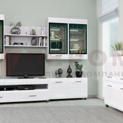 Гостиная Камелия Композиция 8 (Снежный ясень) в Кургане - kurgan.mebel24.online | фото