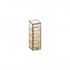 Гостиная Камелия Композиция 9 (Гикори Джексон светлый) в Кургане - kurgan.mebel24.online | фото 10