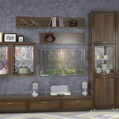 Гостиная Карина Композиция 1 (Акация Молдау) в Кургане - kurgan.mebel24.online | фото