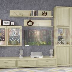 Гостиная Карина Композиция 1 (Ясень Асахи) в Кургане - kurgan.mebel24.online | фото 4