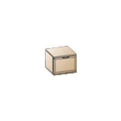 Гостиная Карина Композиция 10 (Гикори Джексон светлый) в Кургане - kurgan.mebel24.online | фото 4