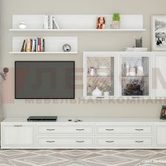 Гостиная Карина Композиция 10 (Снежный ясень) в Кургане - kurgan.mebel24.online | фото