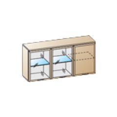 Гостиная Карина Композиция 10 (Ясень Асахи) в Кургане - kurgan.mebel24.online | фото 8