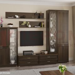Гостиная Карина Композиция 12 (Акация Молдау) в Кургане - kurgan.mebel24.online | фото