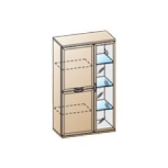 Гостиная Карина Композиция 12 (Ясень Асахи) в Кургане - kurgan.mebel24.online | фото 2