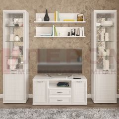 Гостиная Карина Композиция 13 (Снежный ясень) в Кургане - kurgan.mebel24.online | фото