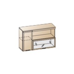 Гостиная Карина Композиция 18 (Ясень Асахи) в Кургане - kurgan.mebel24.online | фото 6