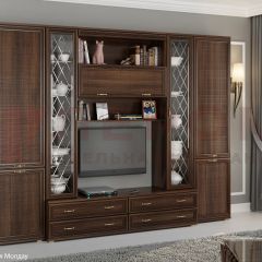 Гостиная Карина Композиция 19 (Акация Молдау) в Кургане - kurgan.mebel24.online | фото 5