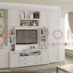 Гостиная Карина Композиция 2 (Снежный ясень) в Кургане - kurgan.mebel24.online | фото 1