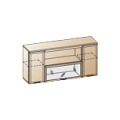 Гостиная Карина Композиция 2 (Ясень Асахи) в Кургане - kurgan.mebel24.online | фото 4