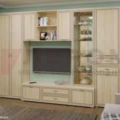 Гостиная Карина Композиция 21 (Ясень Асахи) в Кургане - kurgan.mebel24.online | фото