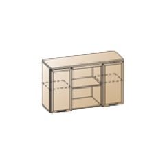 Гостиная Карина Композиция 21 (Ясень Асахи) в Кургане - kurgan.mebel24.online | фото 3
