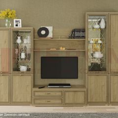 Гостиная Карина Композиция 24 (Гикори Джексон светлый) в Кургане - kurgan.mebel24.online | фото