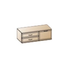 Гостиная Карина Композиция 24 (Гикори Джексон светлый) в Кургане - kurgan.mebel24.online | фото 5