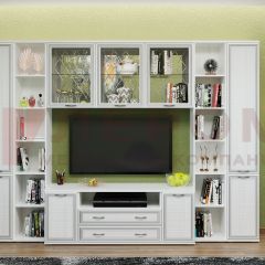 Гостиная Карина Композиция 25 (Снежный ясень) в Кургане - kurgan.mebel24.online | фото