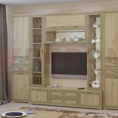 Гостиная Карина Композиция 3 (Гикори Джексон светлый) в Кургане - kurgan.mebel24.online | фото 1