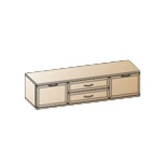 Гостиная Карина Композиция 3 (Гикори Джексон светлый) в Кургане - kurgan.mebel24.online | фото 5