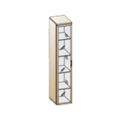 Гостиная Карина Композиция 3 (Гикори Джексон светлый) в Кургане - kurgan.mebel24.online | фото 6