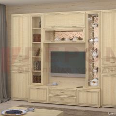 Гостиная Карина Композиция 3 (Ясень Асахи) в Кургане - kurgan.mebel24.online | фото 1