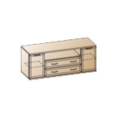 Гостиная Карина Композиция 4 (Снежный ясень) в Кургане - kurgan.mebel24.online | фото 6