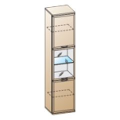 Гостиная Карина Композиция 5 (Ясень Асахи) в Кургане - kurgan.mebel24.online | фото 6