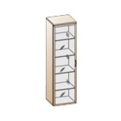 Гостиная Карина Композиция 7 (Гикори Джексон светлый) в Кургане - kurgan.mebel24.online | фото 3