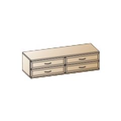Гостиная Карина Композиция 8 (Гикори Джексон светлый) в Кургане - kurgan.mebel24.online | фото 9