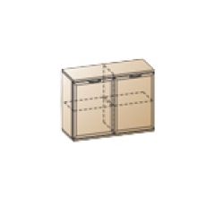 Гостиная Карина Композиция 8 (Гикори Джексон светлый) в Кургане - kurgan.mebel24.online | фото