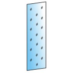 Гостиная Карина Композиция 8 (Гикори Джексон светлый) в Кургане - kurgan.mebel24.online | фото 3
