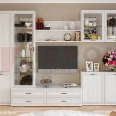 Гостиная Карина Композиция 8 (Снежный ясень) в Кургане - kurgan.mebel24.online | фото