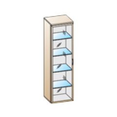 Гостиная Карина Композиция 8 (Ясень Асахи) в Кургане - kurgan.mebel24.online | фото 3