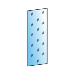 Гостиная Карина Композиция 9 (Гикори Джексон светлый) в Кургане - kurgan.mebel24.online | фото 7