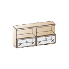 Гостиная Карина Композиция 9 (Снежный ясень) в Кургане - kurgan.mebel24.online | фото 3