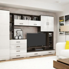 Стенка Коста МДФ в Кургане - kurgan.mebel24.online | фото