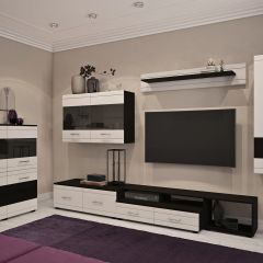 Гостиная Квартал (модульная) в Кургане - kurgan.mebel24.online | фото