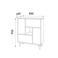 Гостиная Лабиринт (Модульная) в Кургане - kurgan.mebel24.online | фото 7