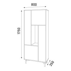 Гостиная Лабиринт (Модульная) в Кургане - kurgan.mebel24.online | фото 9