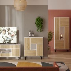 Гостиная Лабиринт (Модульная) в Кургане - kurgan.mebel24.online | фото