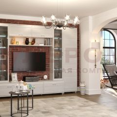 Гостиная Мелисса Композиция 1 (Снежный Ясень) в Кургане - kurgan.mebel24.online | фото