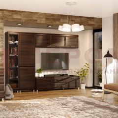 Гостиная Мелисса Композиция 10 (Акация Молдау) в Кургане - kurgan.mebel24.online | фото