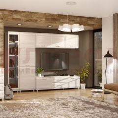 Гостиная Мелисса Композиция 10 (Снежный Ясень) в Кургане - kurgan.mebel24.online | фото