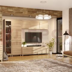 Гостиная Мелисса Композиция 10 (Ясень Асахи) в Кургане - kurgan.mebel24.online | фото