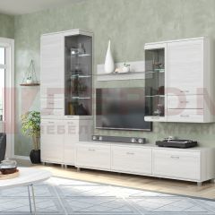 Гостиная Мелисса Композиция 11 (Снежный Ясень) в Кургане - kurgan.mebel24.online | фото