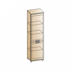 Гостиная Мелисса Композиция 5 (Гикори Джексон светлый) в Кургане - kurgan.mebel24.online | фото 8