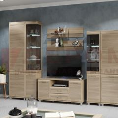 Гостиная Мелисса Композиция 5 (Ясень Асахи) в Кургане - kurgan.mebel24.online | фото