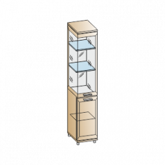 Гостиная Мелисса Композиция 5 (Ясень Асахи) в Кургане - kurgan.mebel24.online | фото 7