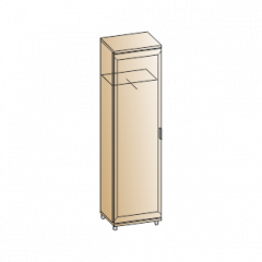Гостиная Мелисса Композиция 6 (Гикори Джексон светлый) в Кургане - kurgan.mebel24.online | фото 3